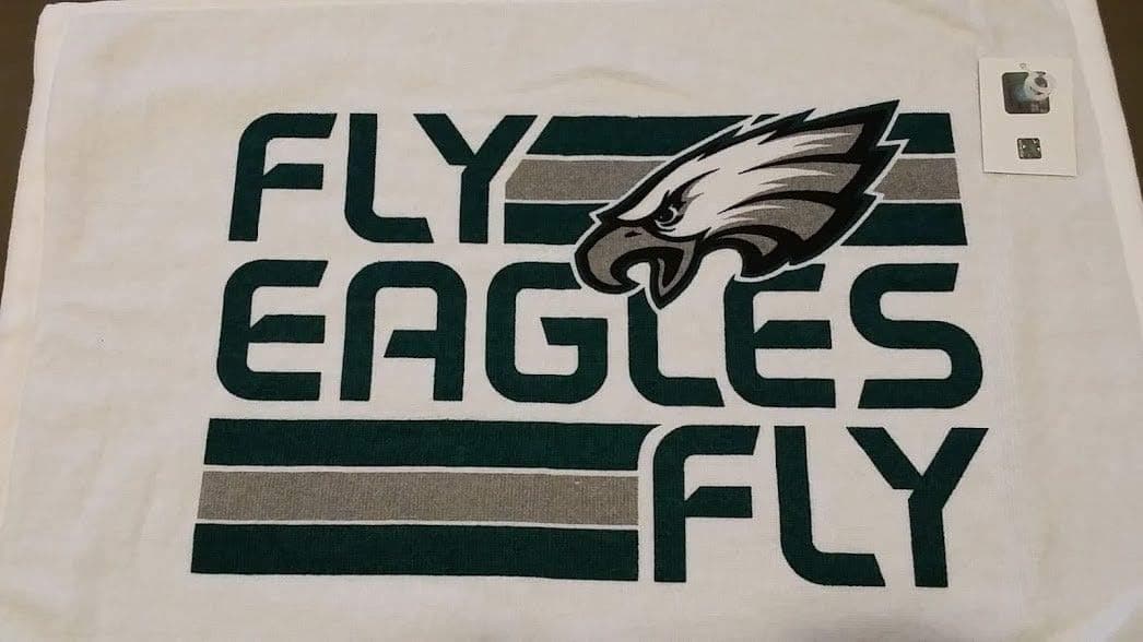 The Northwest Company Northwest Eagles Fly Eagles Fly Fan Towel WHITE