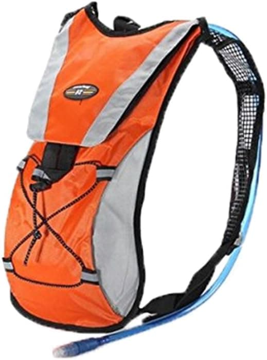 MECO Hydration Pack Water Rucksack Backpack Bladder Bag Cycling Bicycle Bike/Hiking Climbing Pouch + 2L Hydration Bladder