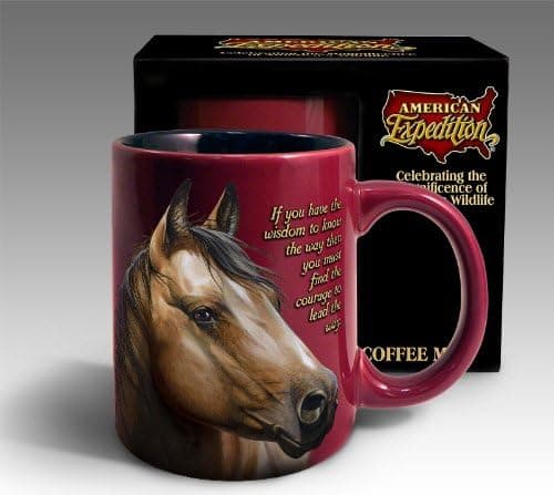 16 Oz Signature Series Stoneware Coffee Mug - Mustang