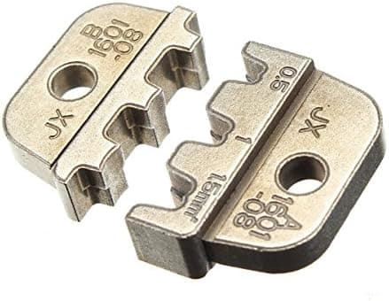 Paron JX-1601-08 Alloy Steel 26-16 AWG Jaws Mold Die For Ratchet Crimping Pliers Wire Crimper