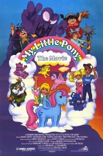 Pop Culture Graphics My Little Pony Poster Movie 11x17