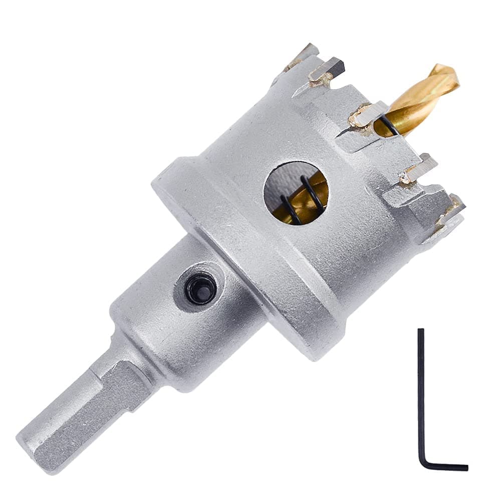 83mm / 3-1/4 inch Metal Steel Hole Saw Drill Bit,Metal Hole Cutter for Thick Metal Wood (83mm)