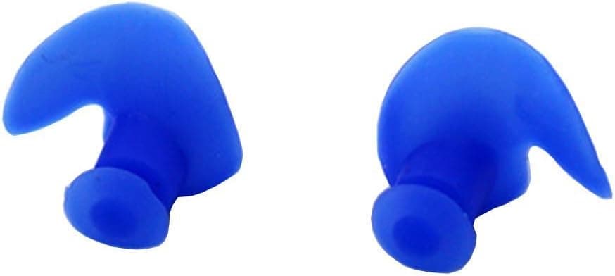 Silicone Custom Molded Earplugs & Swimming Earplugs with Case of 2 Pack