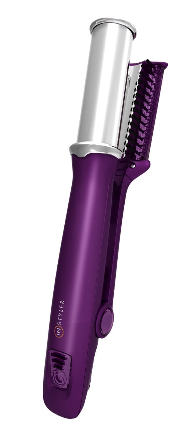 InStyler Original Hot Iron, 1-1/4 Inch, Purple