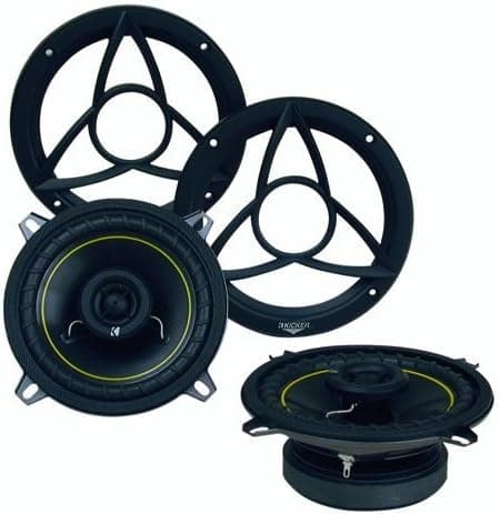 Kicker 07DS5250 525-Inch 130mm Coax Speakers (Pair)