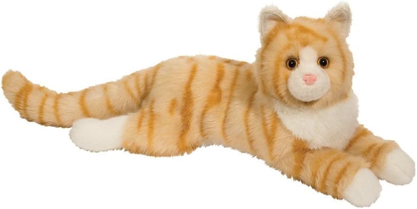 Douglas Oriole Orange Tabby Cat Plush Stuffed Animal