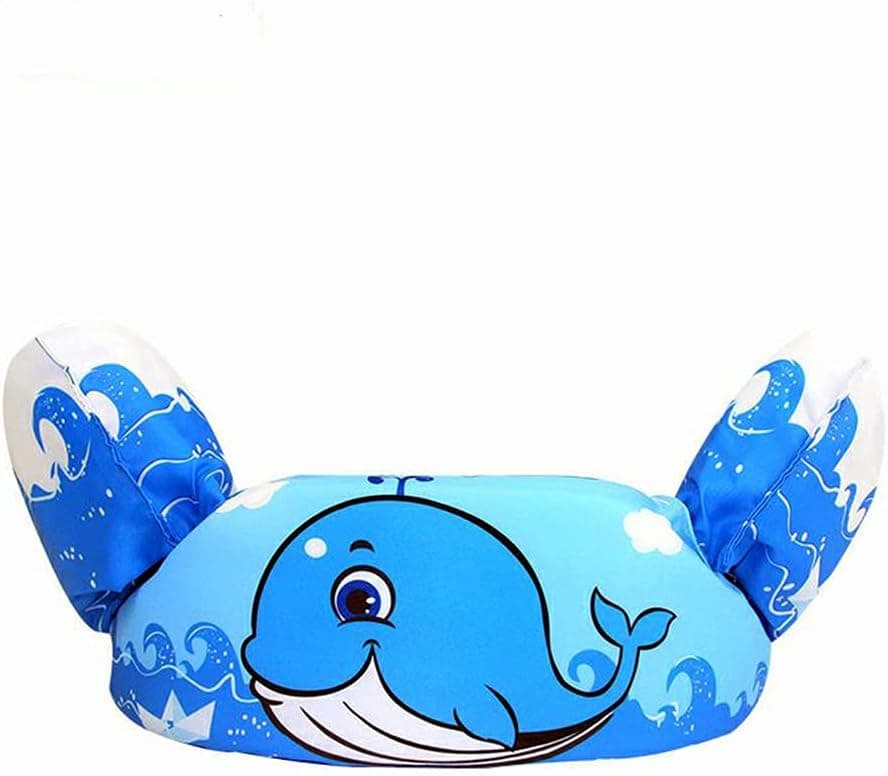 Kids Swim Vest for 30-55Pounds Boys and Girls, Water Wings for 2-6 Years,Toddler Floats with arm Wings for Learn to Swim Kids,Pool Floaties for Kids in Beach and Pool