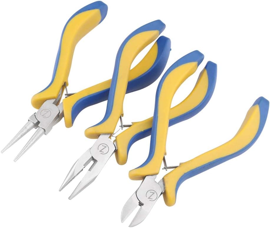 Jewelry Making Pliers,Jewelry Pliers Set,Beading Pliers Kit,Jewelry Making Tools for DIY Craft