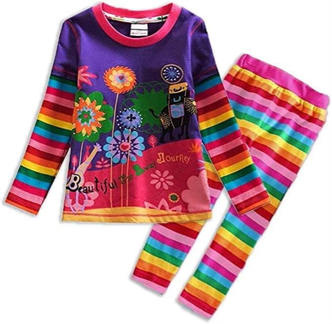 VIKITA Girls Clothes Toddler Outfits - Little Kids Shirts & Leggings Winter Fashion Clothing Sets, Cute Birthday Gifts