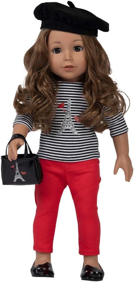 Adora Amazing Girls 18 Doll (Amazon Exclusive), Jacqueline