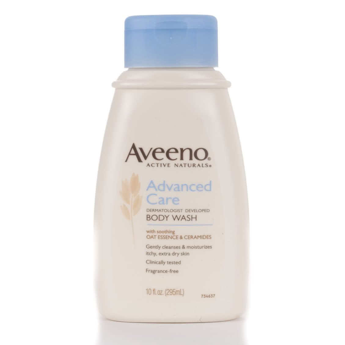 Aveeno Active Naturals Advanced Care Body Wash 10 fl oz (295 ml)