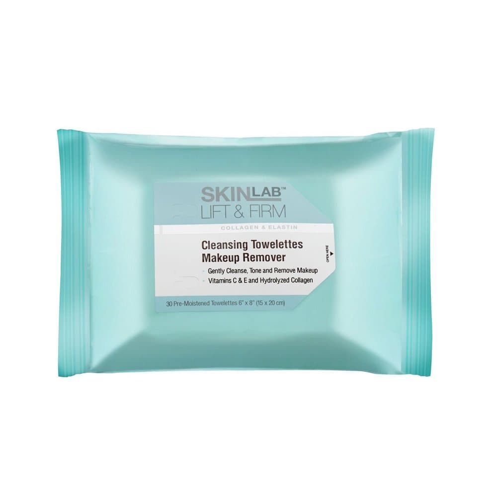Skinlab Cleansing Towelettes, 30 Count