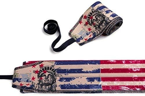 Tough Mode Apparel Strength Wrist Wraps WOD Weightlifting Cross Training Support Workout Lifting Bodybuilding Gym