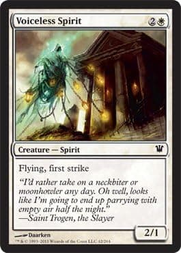Magic: the Gathering - Voiceless Spirit - Innistrad