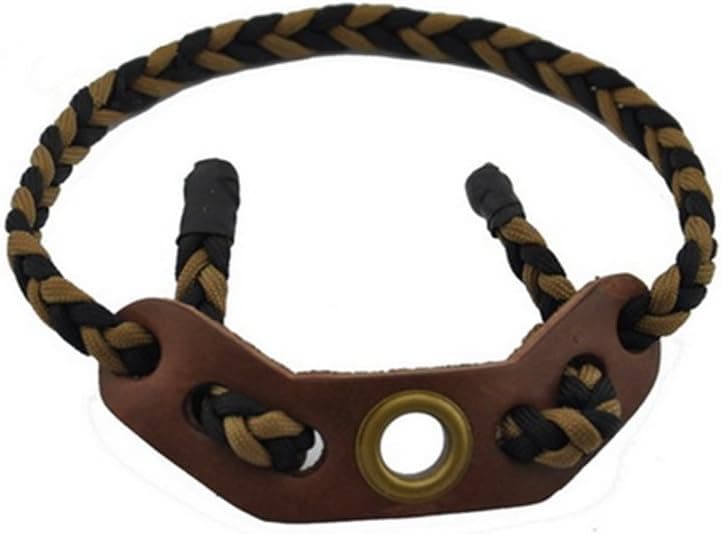 ALBERTU Archery Bow Sling Braided Bow Sling Paracord Wrist Bow Sling for Compound Bow