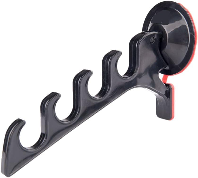 Car Rod Holder - Suction Cup Fishing Rod Holder for Car Window - Truck Fishing Pole Rack - Gift for Him