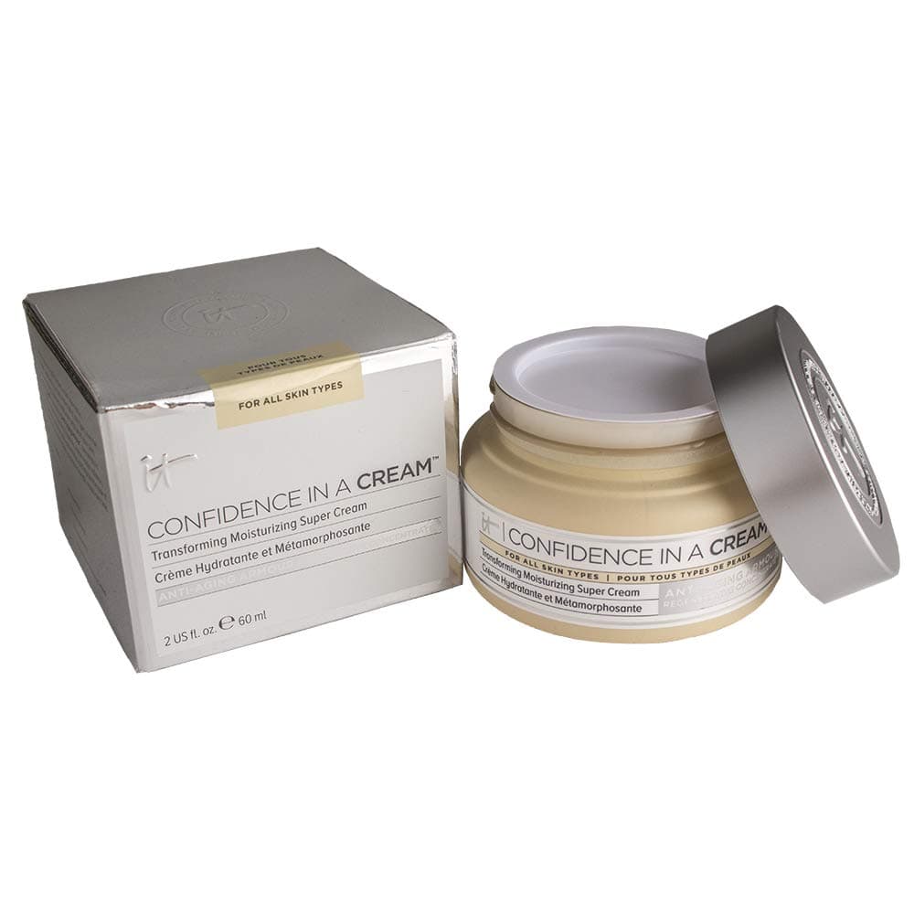 Cosmetics Confidence in a Cream Moisturizing Super Cream Moisturizer 2 oz