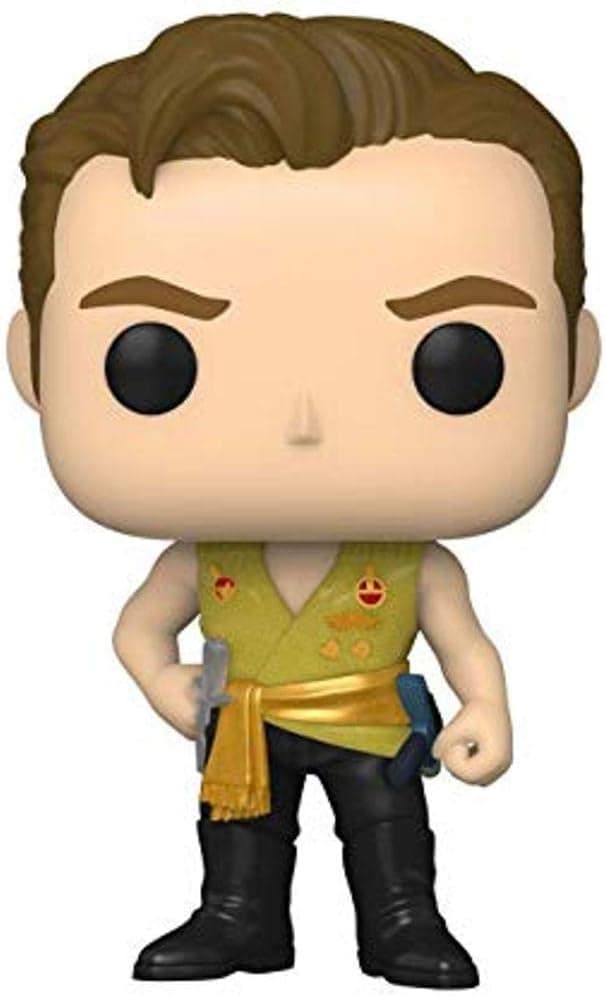 Funko POP TV: Star Trek - Kirk (Mirror Mirror Outfit) Collectible Vinyl Figure, Multicolor, One Size