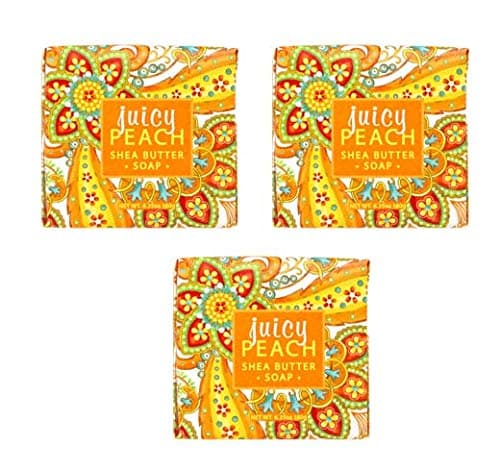 Greenwich Bay Trading Company Botanical Collection: Juicy Peach (6.35oz Bar Soap)