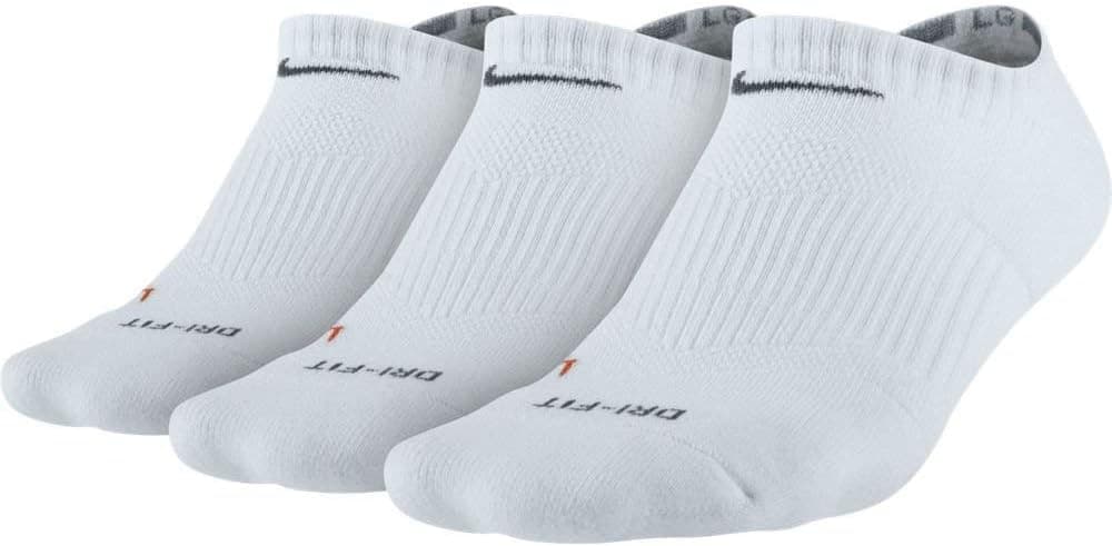 Nike Dri-FIT Half-Cushion No Show Socks