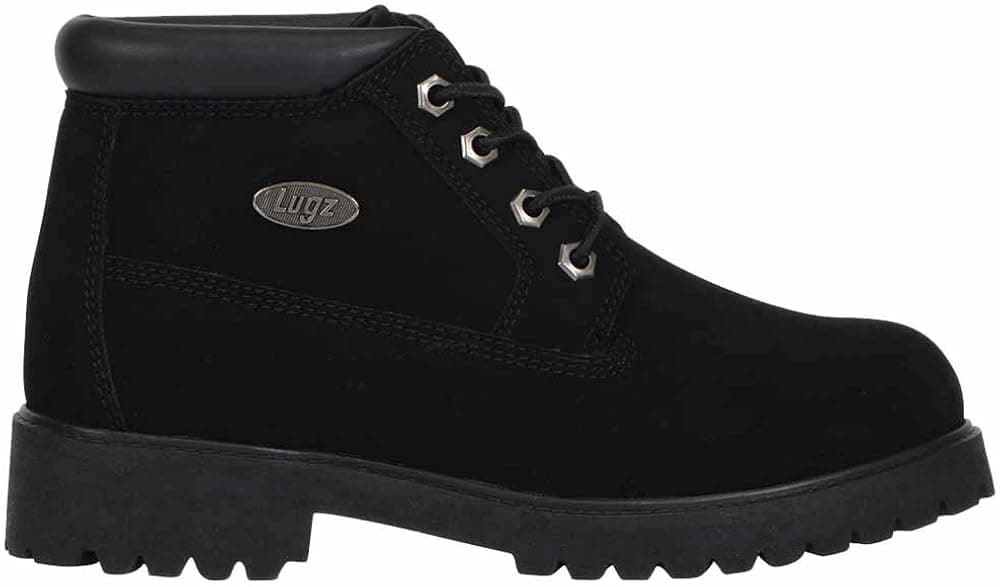 Lugz Women's Huddle Ankle Boot,Black Durabrush,US 7 M