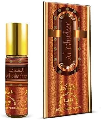 Al Ghadeer - 6ml Rollon Perfume Oil by Nabeel - 3 Pack