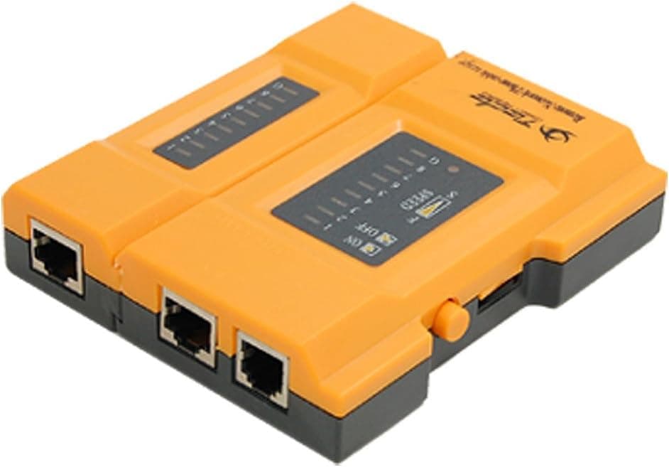 uxcell Professional RJ11 RJ45 LAN Network Phone Cable Tester