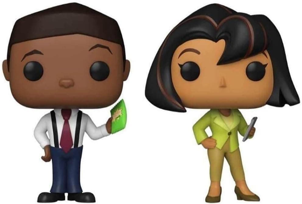 Funko POP! Disney: The Proud Family - Oscar & Trudy 2pk Target Exclusive