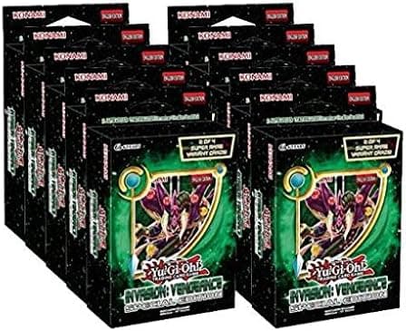Yu-Gi-Oh Invasion Vengeance Special Edition Display Box (10 Mini-Box)