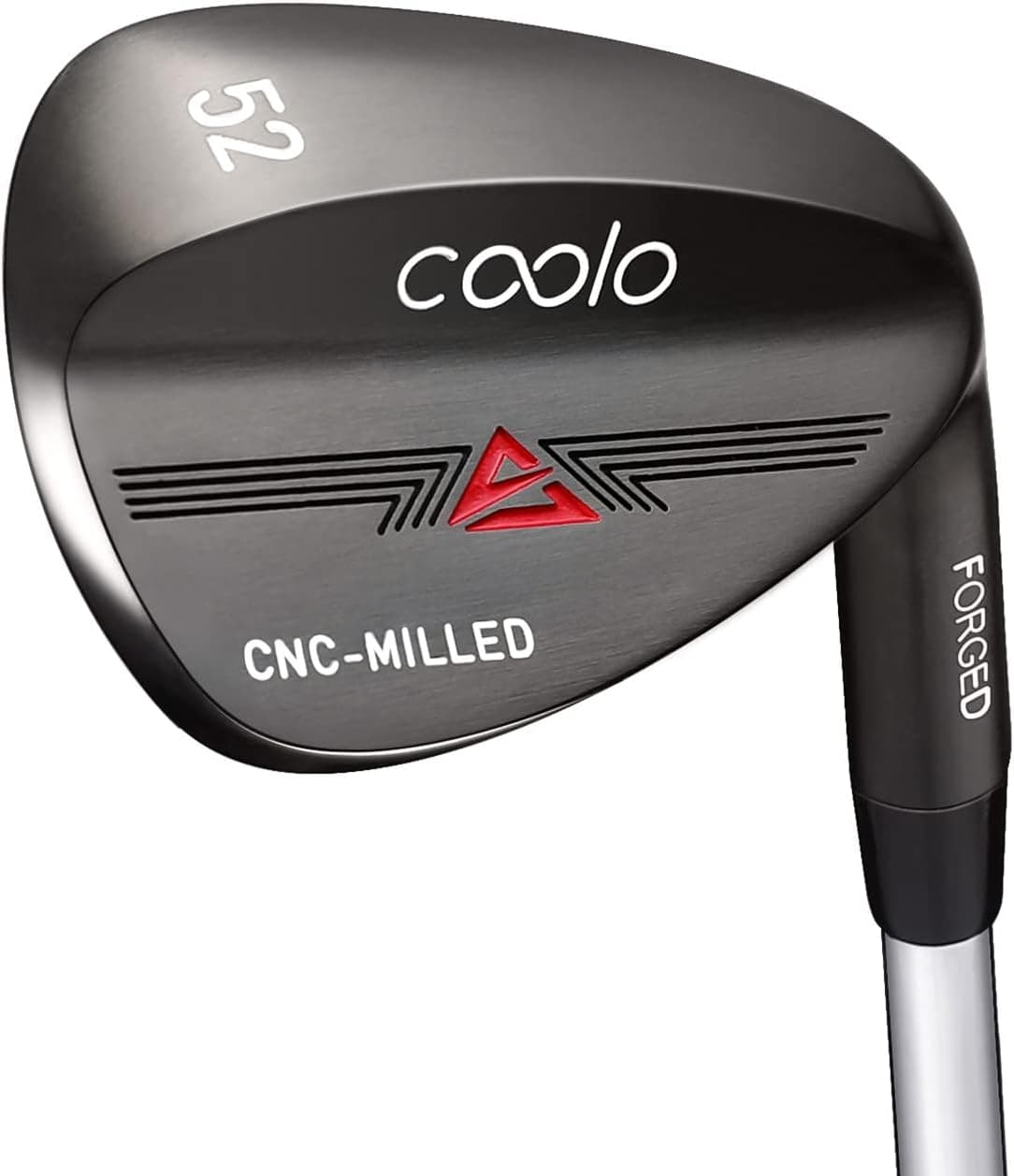 COOLO Milled Golf Wedges for High and Mid Handicappers, Men Right Handed, 52/56/60 Degree