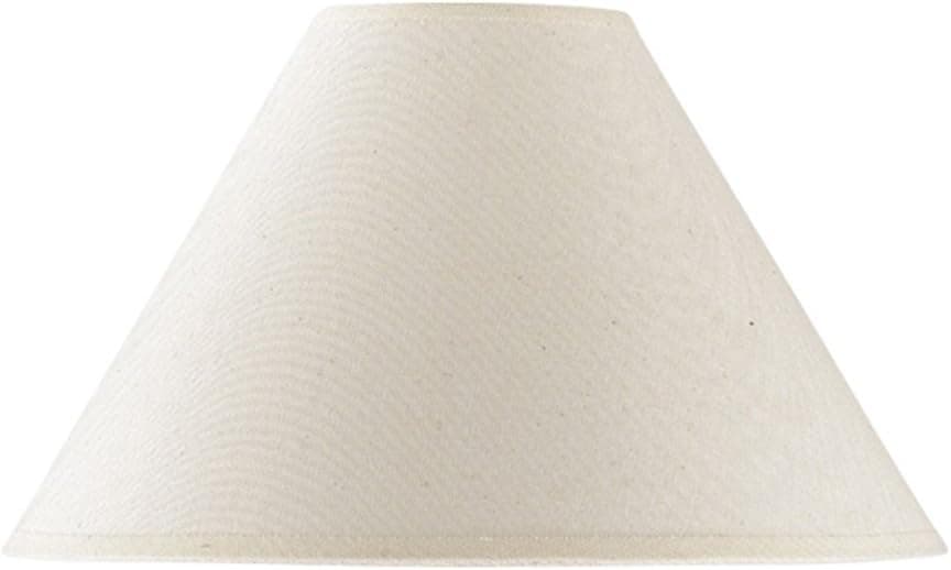 Cal Lighting CALSH-1022 Traditional Shade Lighting Accessories, Cream