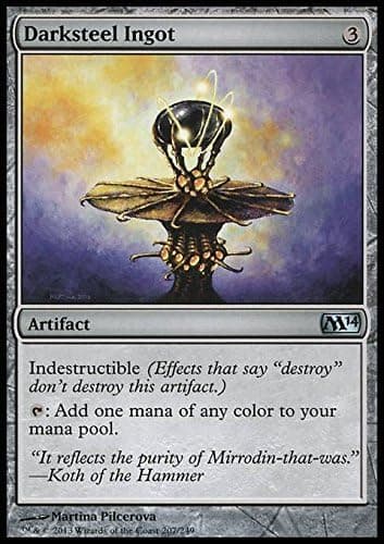 Magic The Gathering - Darksteel Ingot (207/249) - Magic 2014