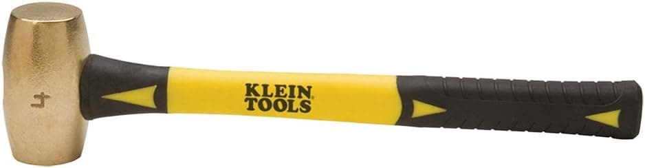 Klein Tools 819-04 Non-Sparking Hammer, 4-Pound