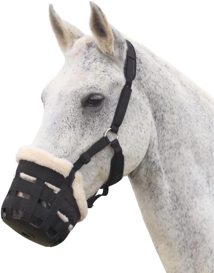Shires Deluxe Grass Muzzle