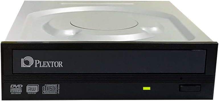Vinpower Digital Plextor PlexWriter PX-891SAF 24X SATA DVD/RW Dual Layer Burner Drive Writer - Black (Bulk)