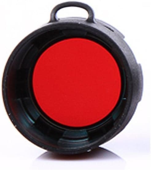 Olight FM10 Red Filter for S10 S10R S20 S20R S15 S15R ST25 M10 M18 LED Flashlights (Red) by Olight