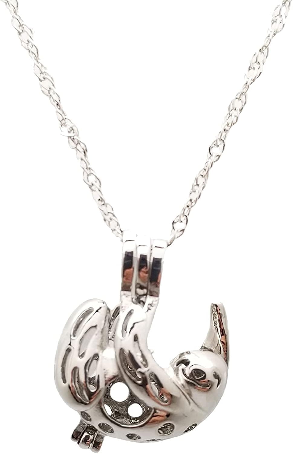 Love Pearl Creations Animals Wish Kit with Pendant Necklace (Sloth)