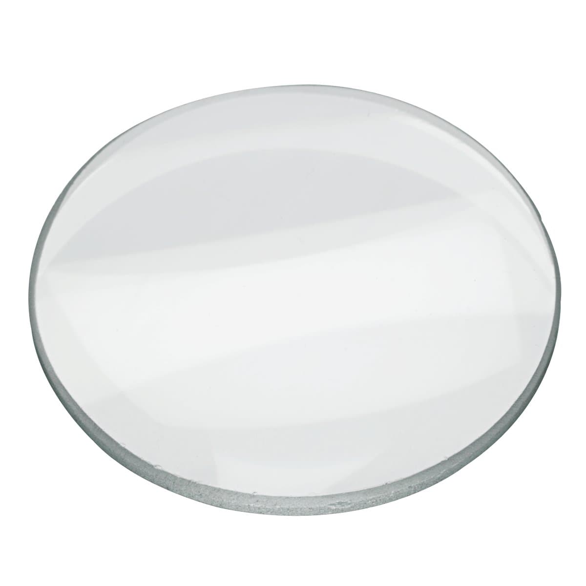 American Educational Unmounted Double Convex Lenses with Ground Edges, 38mm Diameter, 15cm Focal Length (Bundle of 10)