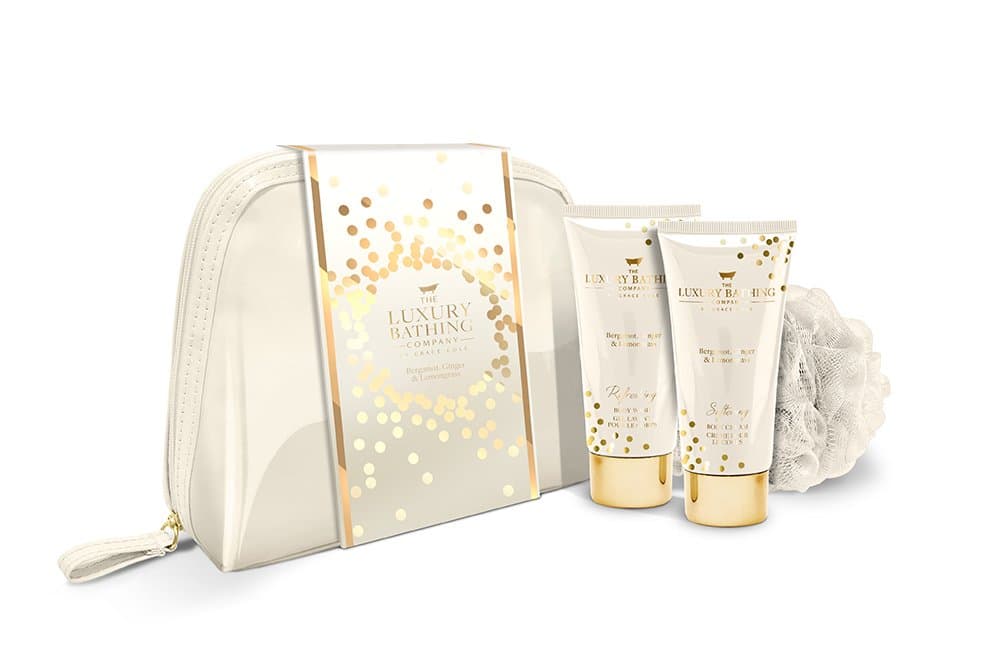 Grace Cole Bergamot Ginger & Lemongrass Set, Desire