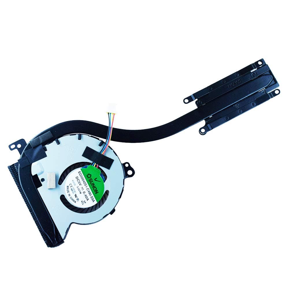 New Rangale Laptop Cooling Fan Compatible for Dell Latitude E7450 E7250 Series CPU Fan with Heatsink Radiator Cooler 0J3M4Y J3M4Y EG50040S1-C490-S9A