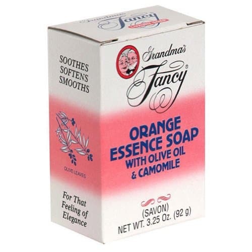 Grandpa's Orange Essence Bar Soap with Olive Oil and Chamomile, 3.25 Ounce