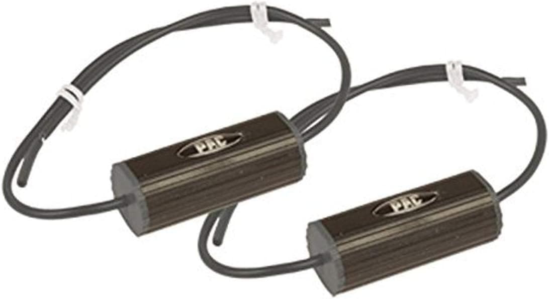 PAC BB-6PR Pair of Bass Blocker for Tweeters, 6 Inch x 1 Inch x 6 Inch Black