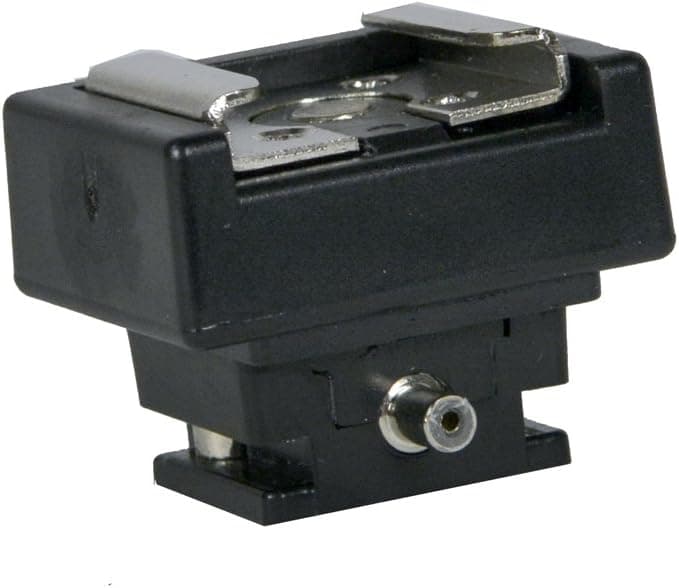 Holga 301120 Hot Shoe To Pc Adapter (Black)