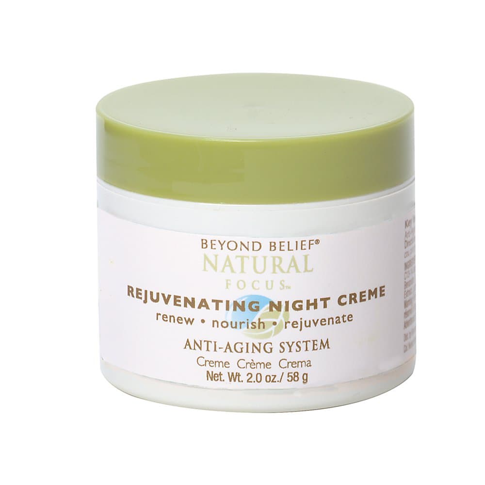 Beyond Belief Natural Focus Rejuvenating Night Creme