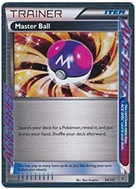 Pokemon - Master Ball (94) - Plasma Blast - Holo
