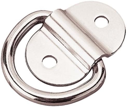 Folding Pad Eye Ss 1-1/8in - Seadog Line