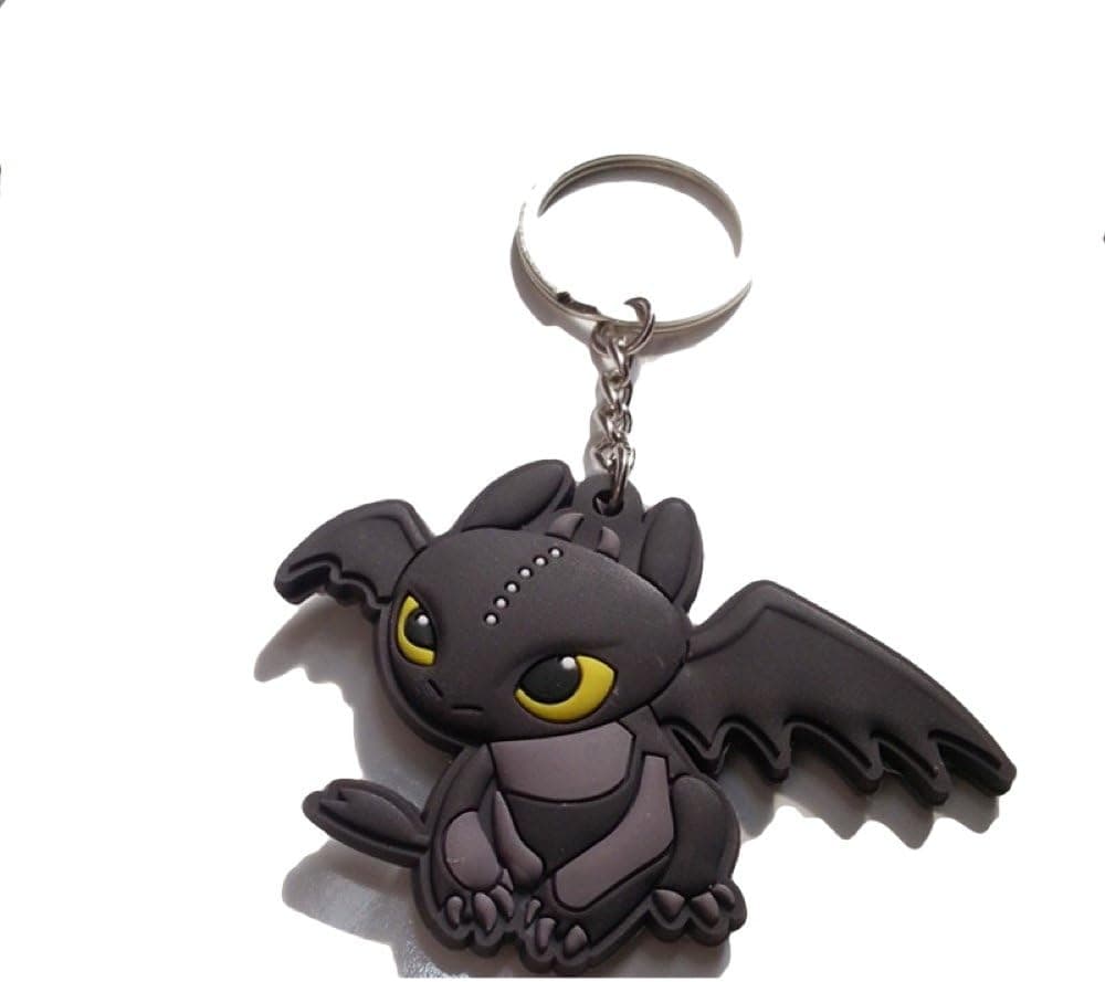 CellDesigns Japanese and US Anime Character Souvenir Collection (Black Fury-Keychain)