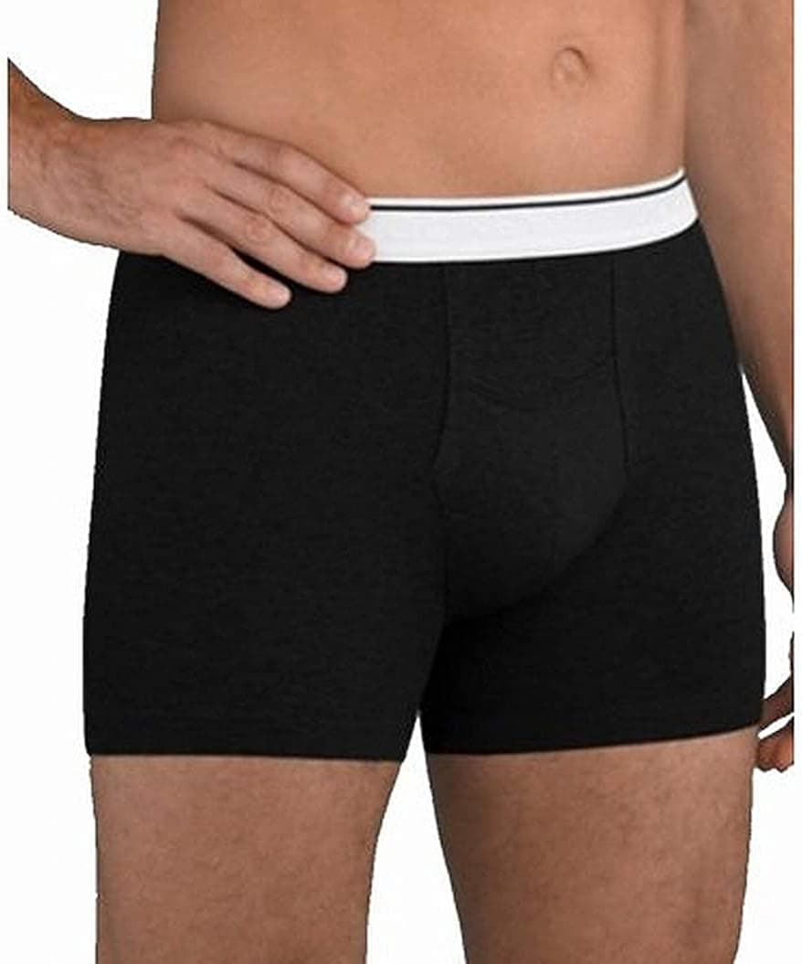 Jockey Men's Underwear Pouch 5" Boxer Brief - 2 Pack