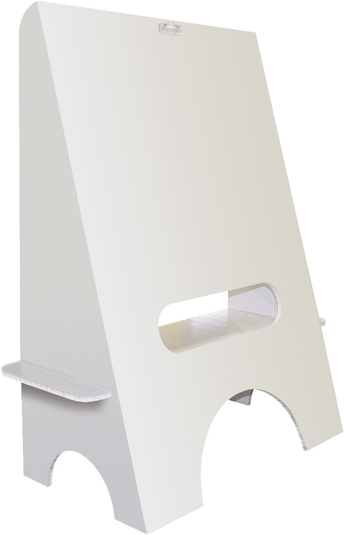 Fundeco Art Easel Stand - Blank