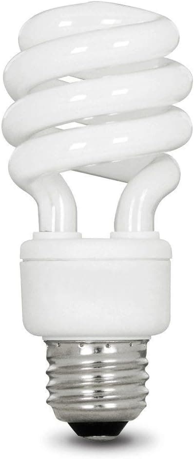 EcoSmart 60W Equivalent Bright White Spiral CFL Light Bulb (20-pack)